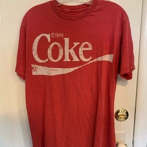Coca Cola medium shirt